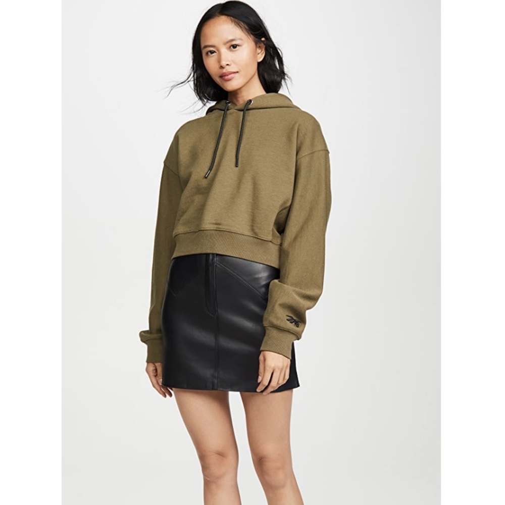 BB Dakota vegan leather skirt size 4 NWT